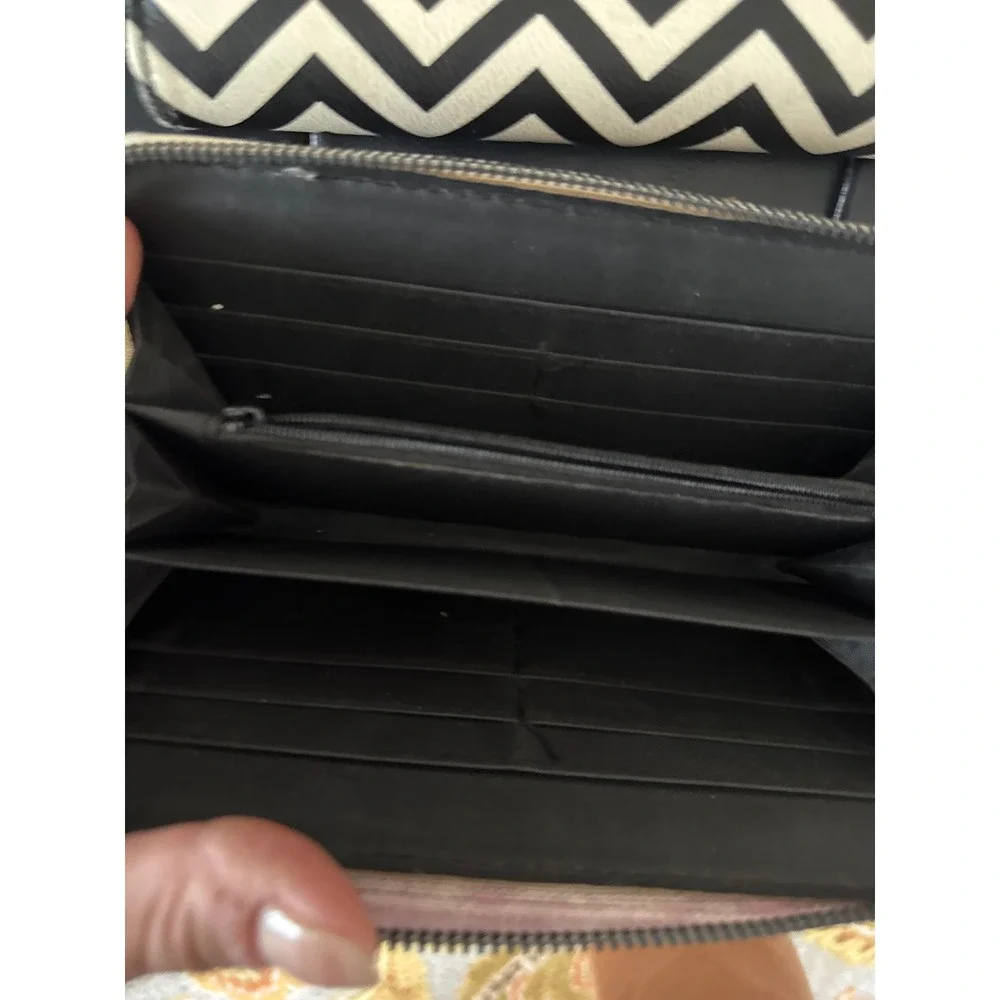 Lot of 3 Mudd A New Day zip Around Wristlet Wallets‎ Womens Boho